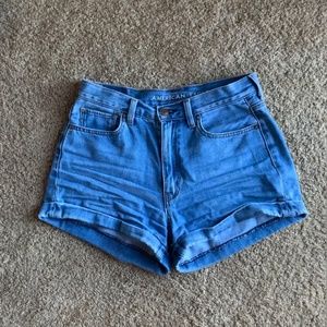 Mom Jean Shorts
